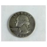 1940 S Washington Quarter Dollar