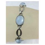 925 Sterling Moonstone Bracelet
