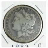 1883 O Morgan Dollar