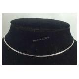 925 Sterling 15.5" Necklace