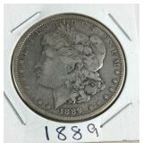 1889 Morgan Dollar