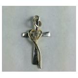 .925 Sterling Cross/Crucifix Pendant