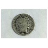 1912 Barber Dime
