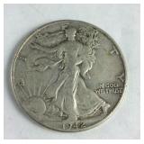 1942 Walking Liberty Half Dollar