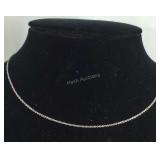 925 Sterling 18" Link Style Necklace