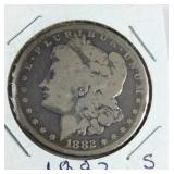 1882 S Morgan Dollar