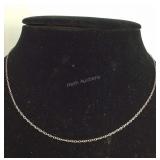 925 Sterling 18" Link Style Necklace
