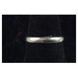925 Sterling Band SIZE 6