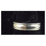 Sterling Silver 925 Band Signed FC, 5.2 grams,