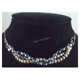 Sterling Silver Treated Fresh Water Pearl