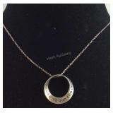 Sterling Silver "May the road rise to meet you