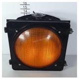 Yellow Traffic Light, by Traffic Control