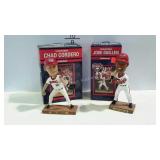 Two Washington Nationals bobble heads, new in