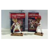 Two Washington Nationals bobble heads, new in