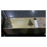 Jaclyn Smith Artificial Christmas tree in box.