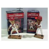 Two Washington Nationals bobble heads, new in