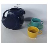 Homer Laughlin Fiestaware, includes Pitcher,