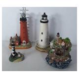 Lighthouse Home Decor, includes Lamps, & Music
