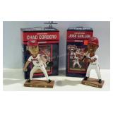 Two Washington Nationals bobble heads, new in