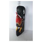 Wooden Decor Rooster
