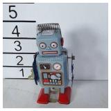 Metal Robot Wind Up Toy