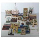 Postcards, & Letter Paper