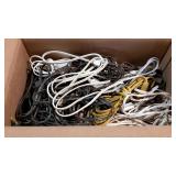 Box of small extension cords.