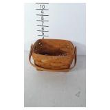 1991 Longaberger Basket w/ Handle
