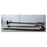 3 Canes, 2 are Adjustable