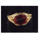 Size 9.75 14k gold ring 4.3g