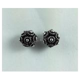 Sterling silver earrings