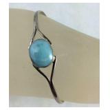Sterling Silver Larimer Bangle Bracelet with