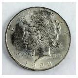 1923 Peace Dollar