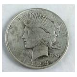 1923 Peace Dollar