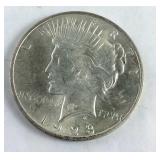 1923 Peace Dollar