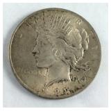 1922 Peace Dollar