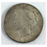1924 Peace Dollar