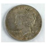 1924 Peace Dollar