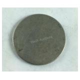 Worn Down Shield Nickel