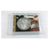 0.999 2002 Silver Eagle1 Oz