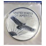 The Washington Mint 1999 One Troy Pound Coin