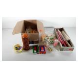 Candles, pillar, tapers, numerals, birthday, etc