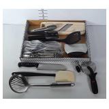 Kitchenware, includes Pizza Slicer, Silverware,