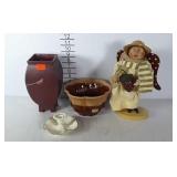 Home Decor, includes Ivory Bone China Candlestick