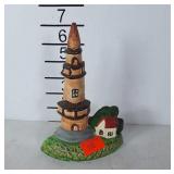 Cast Iron Lighthouse Door Stop