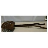 Tractor seat with mounting bracket.