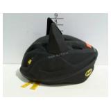 Youth size medium Batman bike helmet.