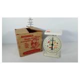 American family household scale with original box