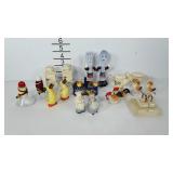 Salt and pepper shaker collection, 10 sets