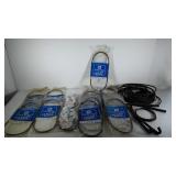 Maytag replacement parts, 5 2-11124 belts, 9